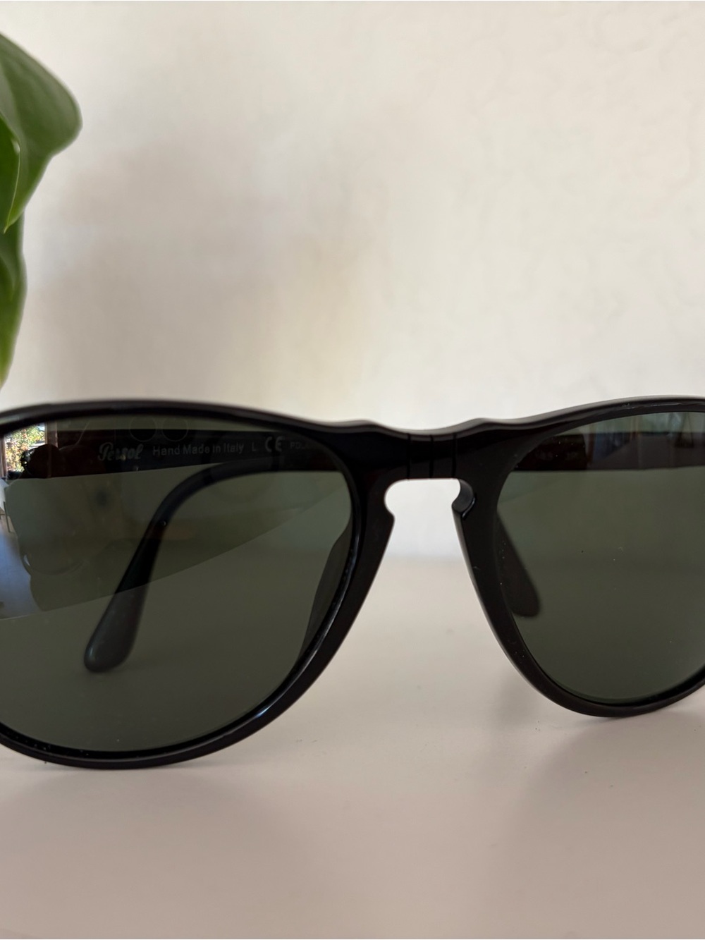 Persol Black Sunglasses